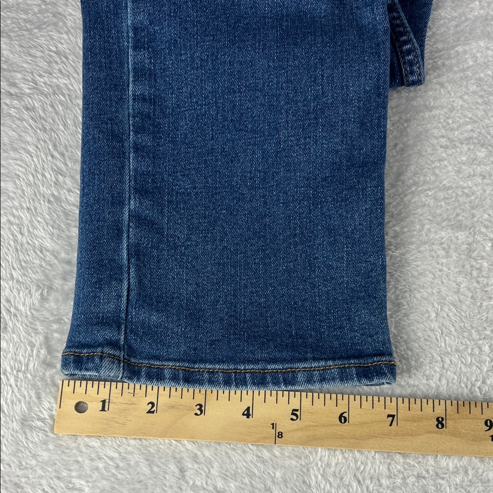Abercrombie & Fitch Slim Straight 31/30 Classic Blue Men's Jeans - Picture 6 of 11